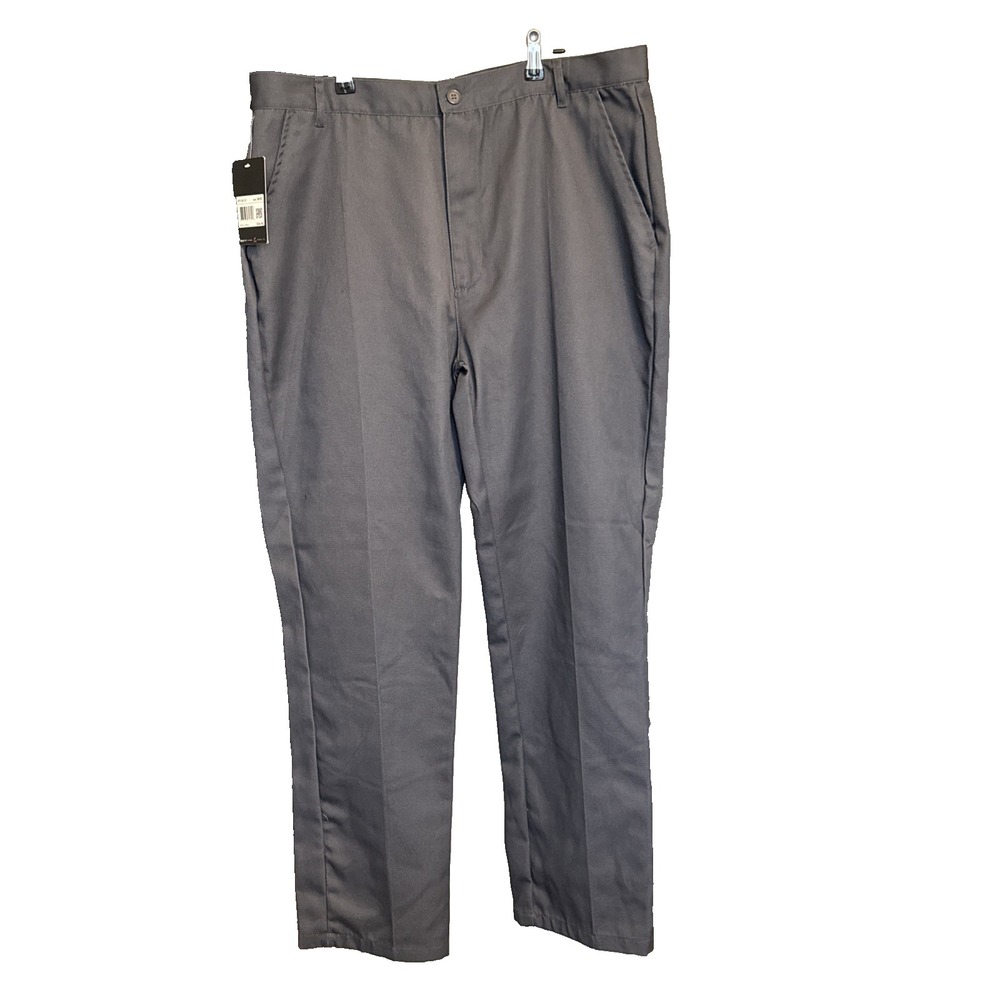 NWT Galazy Mens Gray Pants‎ Sz 38/32 Casual Office Timeless Workwear Utility